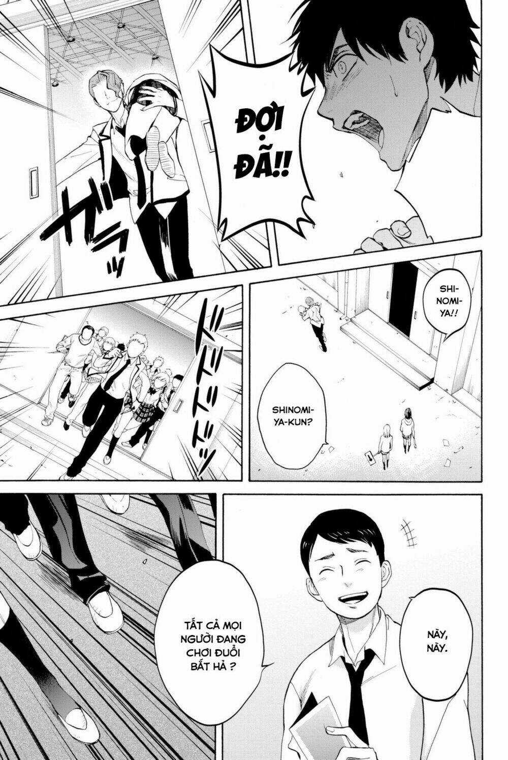 Konya Wa Tsuki Ga Kirei Desu Ga, Toriaezu Shi Ne Chapter 8 trang 26