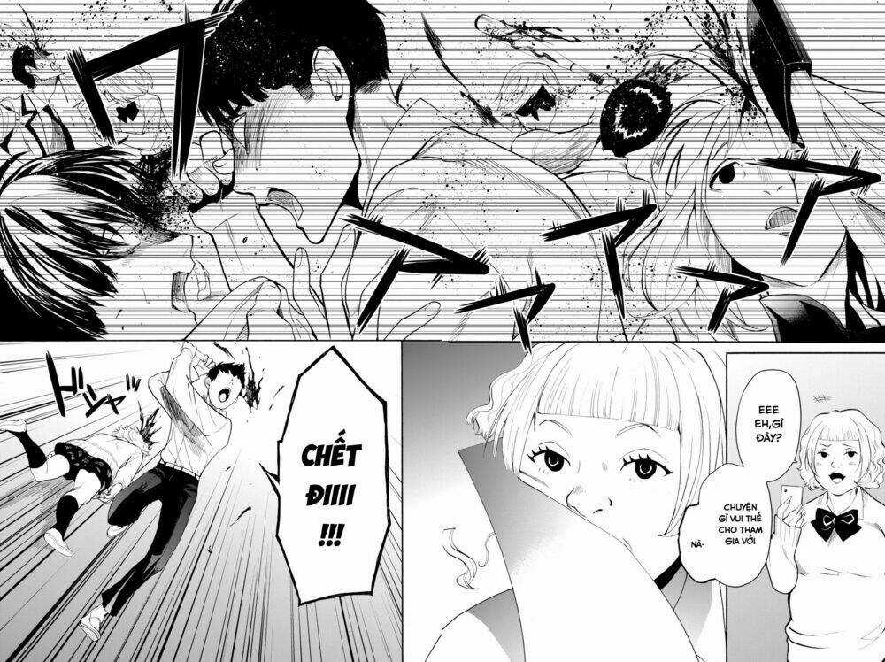 Konya Wa Tsuki Ga Kirei Desu Ga, Toriaezu Shi Ne Chapter 8 trang 27