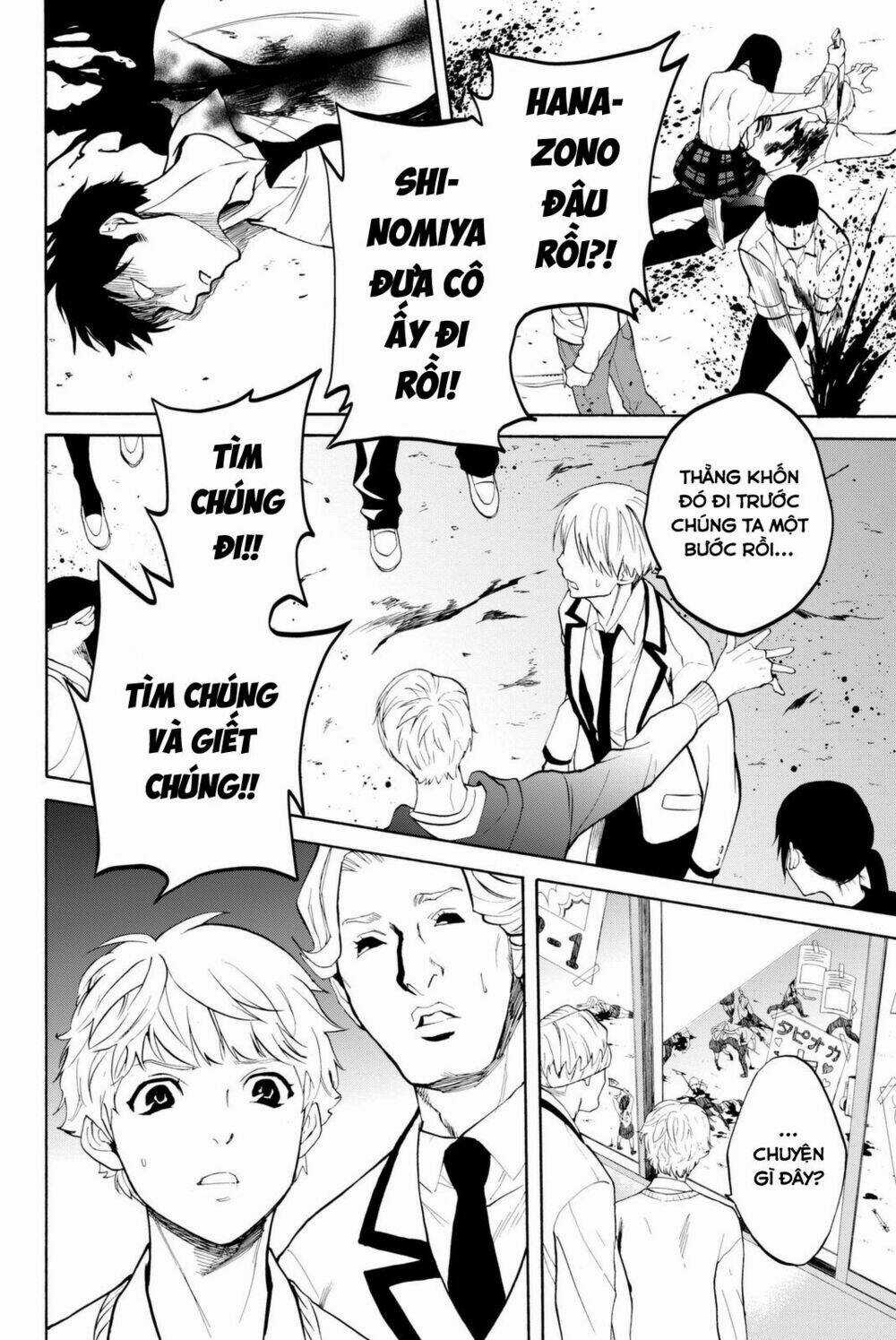 Konya Wa Tsuki Ga Kirei Desu Ga, Toriaezu Shi Ne Chapter 8 trang 28