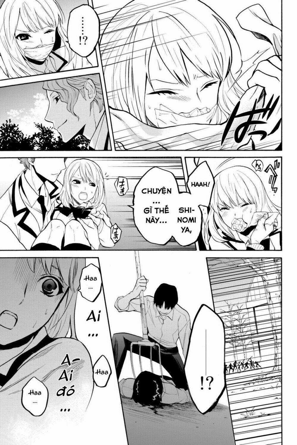 Konya Wa Tsuki Ga Kirei Desu Ga, Toriaezu Shi Ne Chapter 8 trang 29