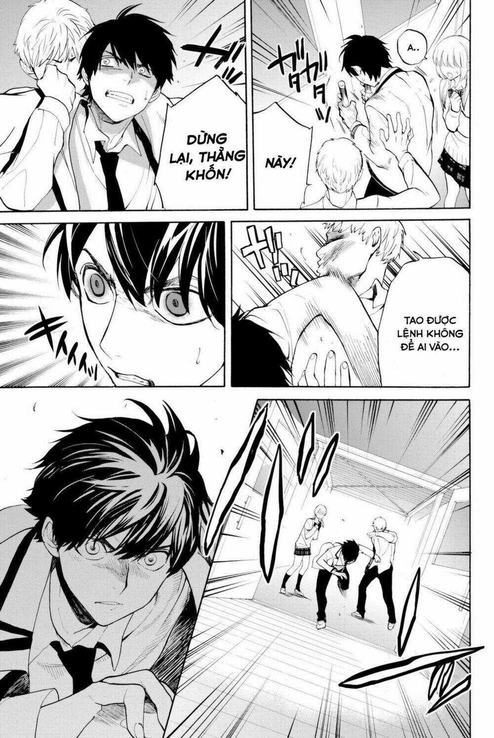 Konya Wa Tsuki Ga Kirei Desu Ga, Toriaezu Shi Ne Chapter 8 trang 3