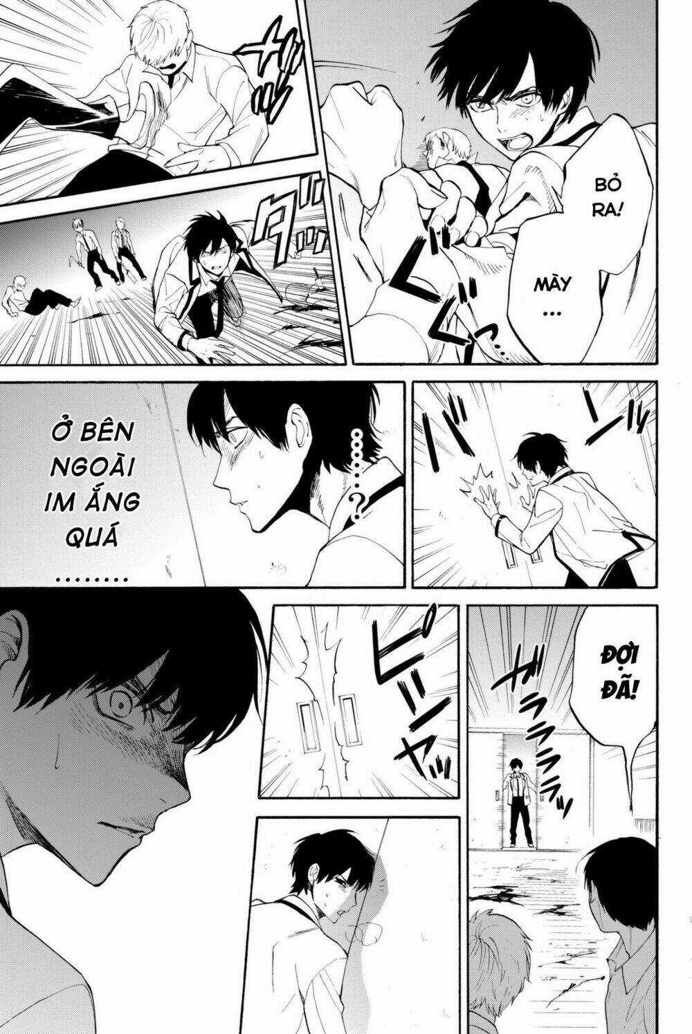 Konya Wa Tsuki Ga Kirei Desu Ga, Toriaezu Shi Ne Chapter 8 trang 31
