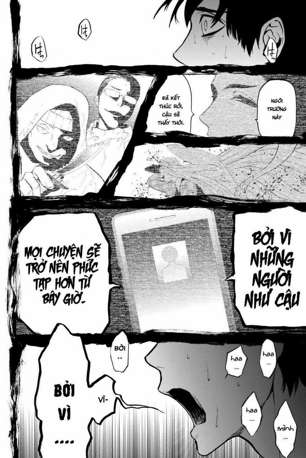 Konya Wa Tsuki Ga Kirei Desu Ga, Toriaezu Shi Ne Chapter 8 trang 32