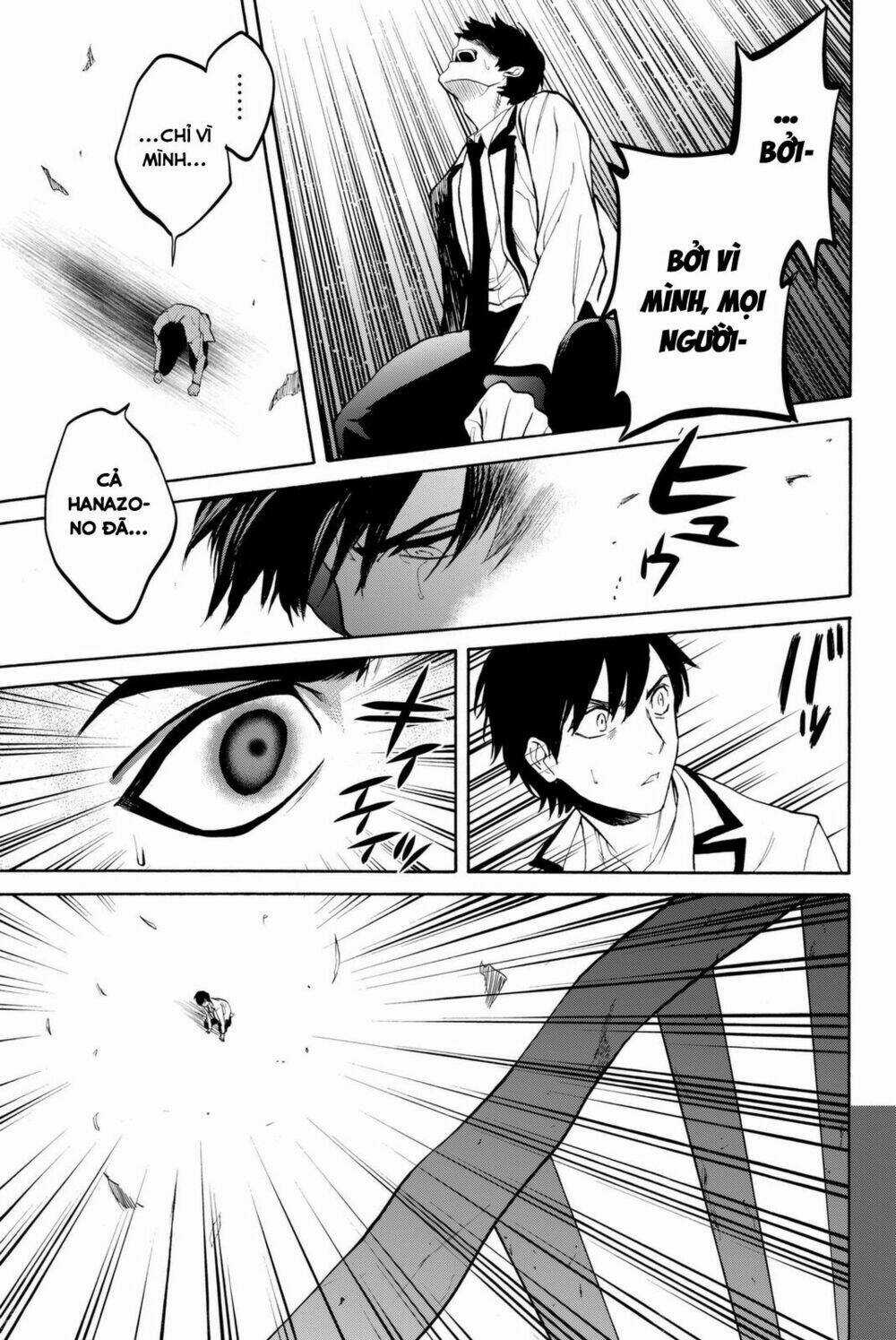 Konya Wa Tsuki Ga Kirei Desu Ga, Toriaezu Shi Ne Chapter 8 trang 33