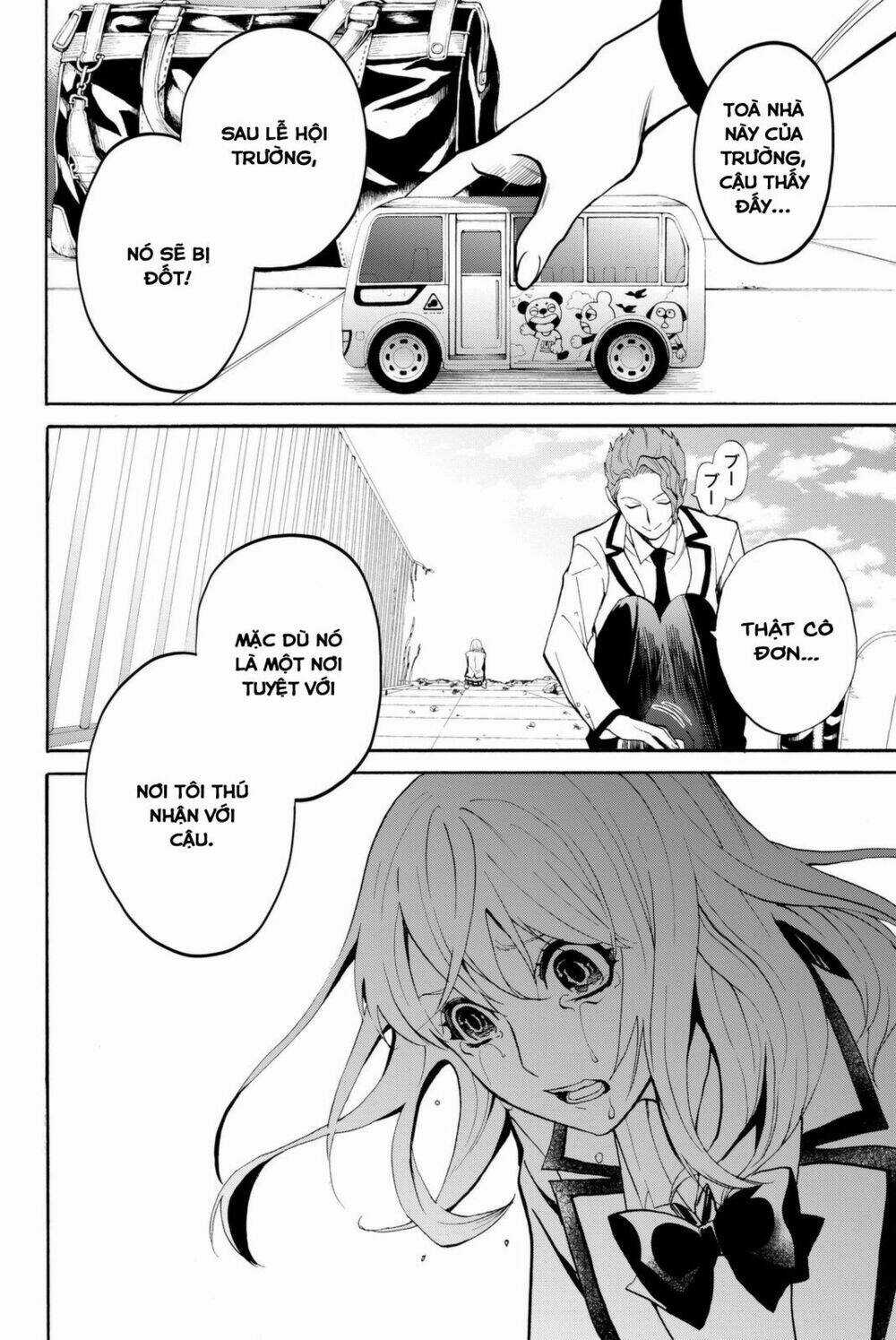 Konya Wa Tsuki Ga Kirei Desu Ga, Toriaezu Shi Ne Chapter 8 trang 34