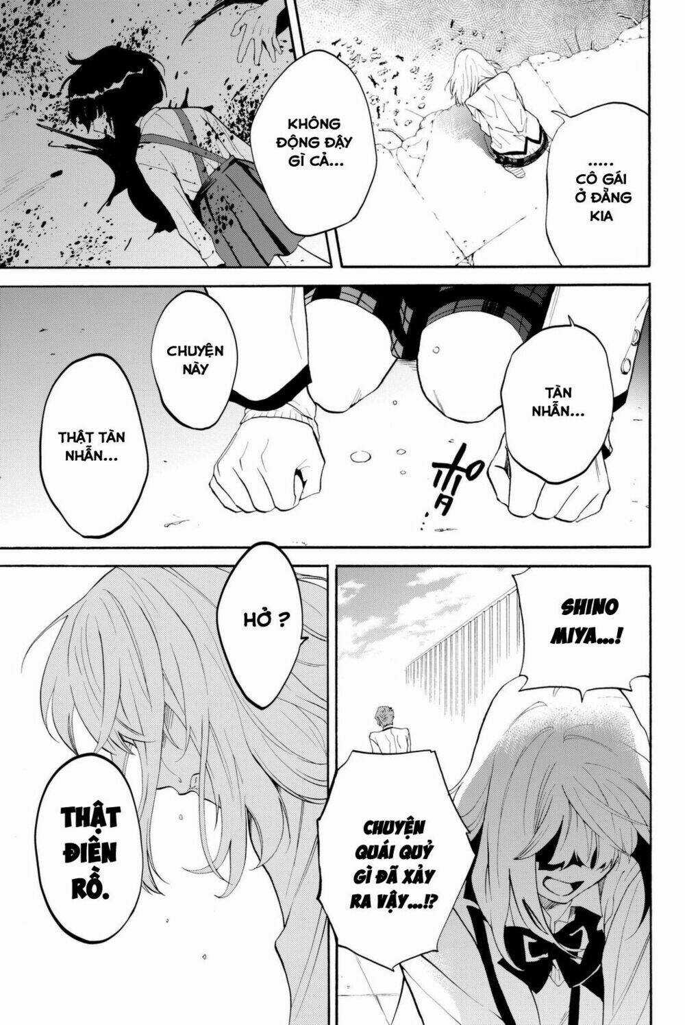 Konya Wa Tsuki Ga Kirei Desu Ga, Toriaezu Shi Ne Chapter 8 trang 35