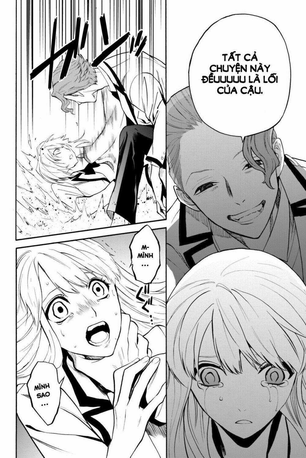 Konya Wa Tsuki Ga Kirei Desu Ga, Toriaezu Shi Ne Chapter 8 trang 36