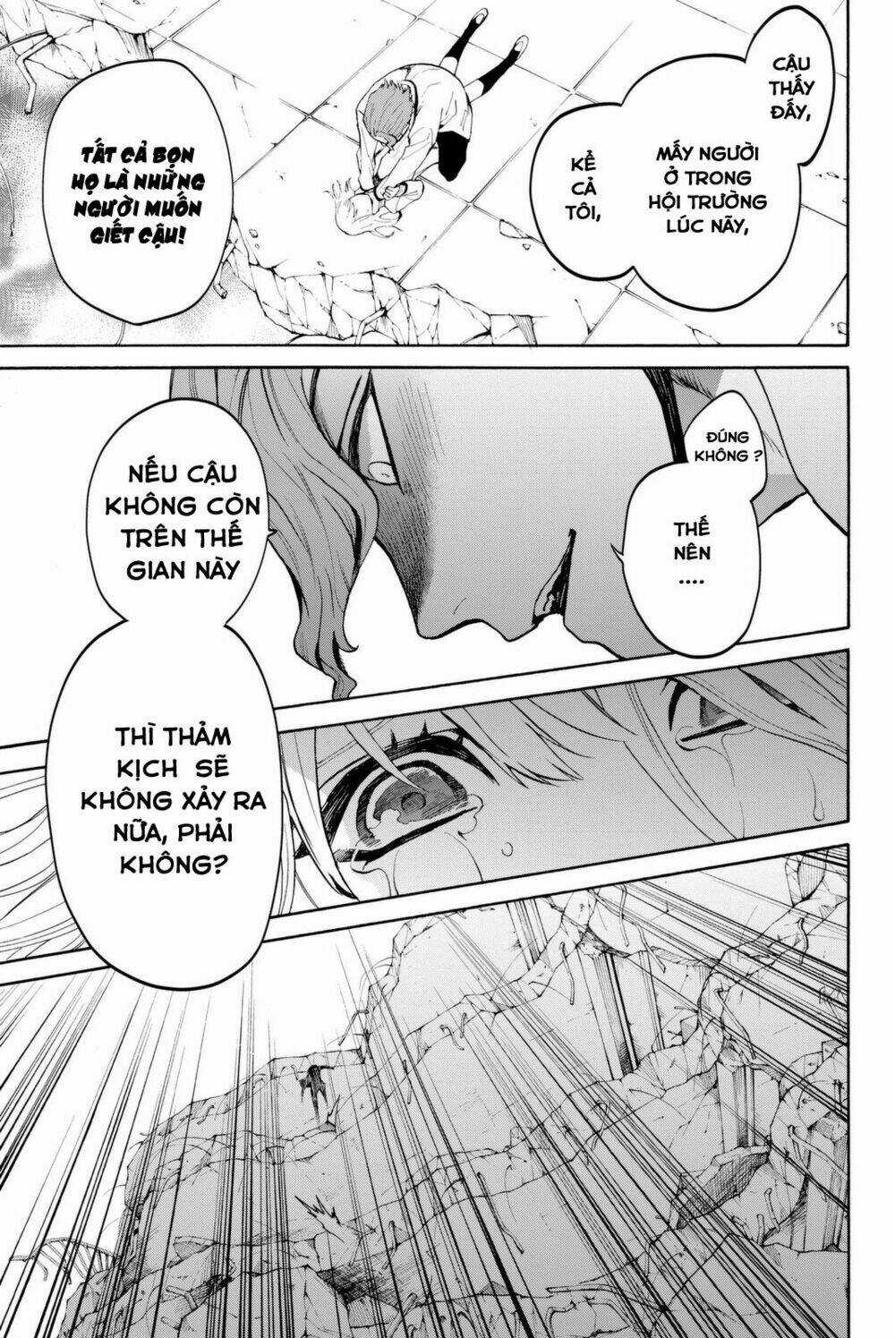 Konya Wa Tsuki Ga Kirei Desu Ga, Toriaezu Shi Ne Chapter 8 trang 37