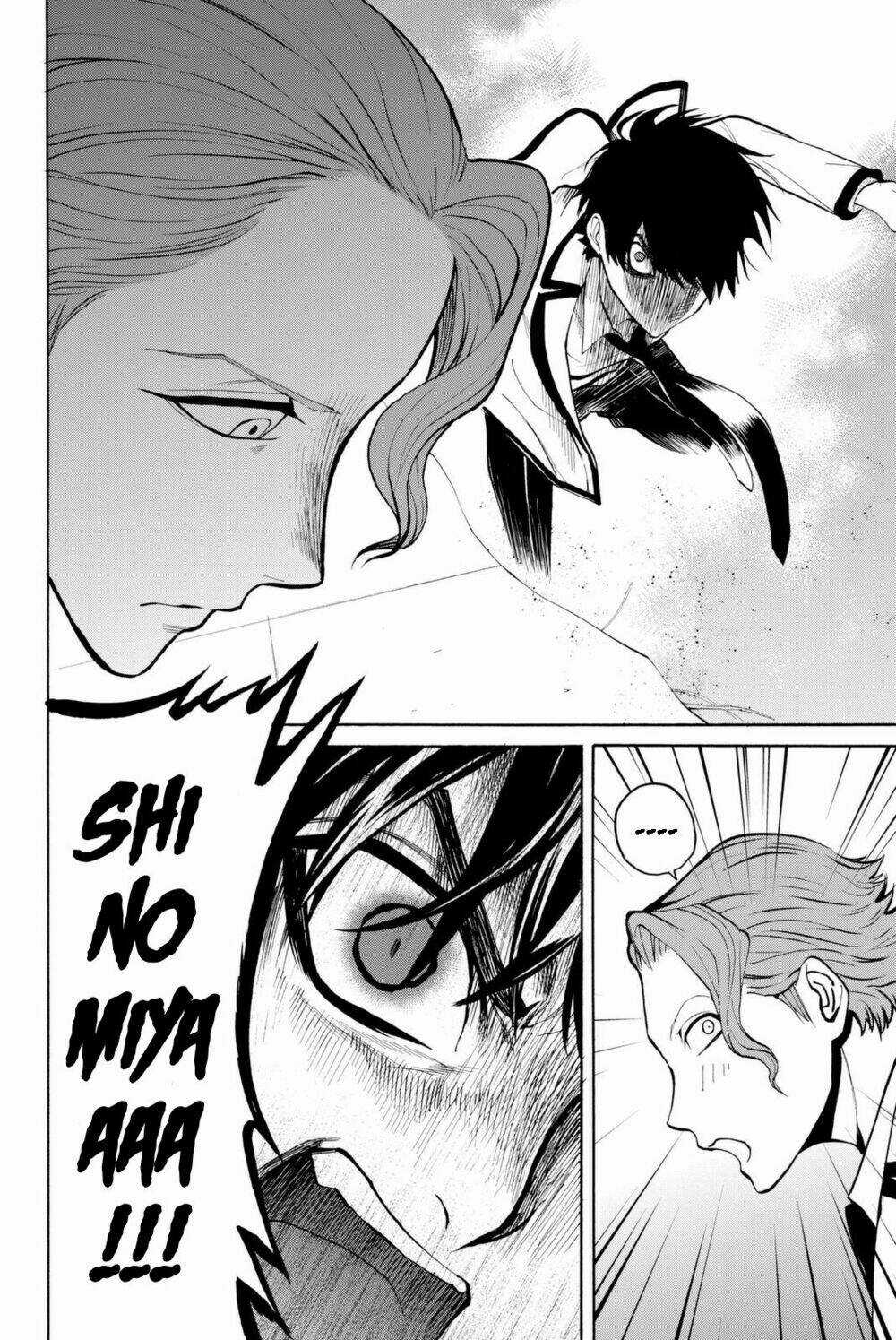 Konya Wa Tsuki Ga Kirei Desu Ga, Toriaezu Shi Ne Chapter 8 trang 38