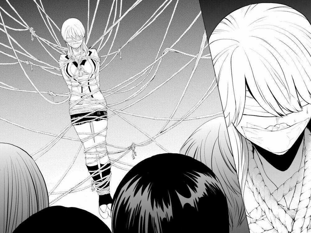 Konya Wa Tsuki Ga Kirei Desu Ga, Toriaezu Shi Ne Chapter 8 trang 4