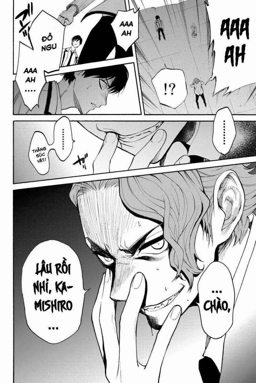 Konya Wa Tsuki Ga Kirei Desu Ga, Toriaezu Shi Ne Chapter 8 trang 40