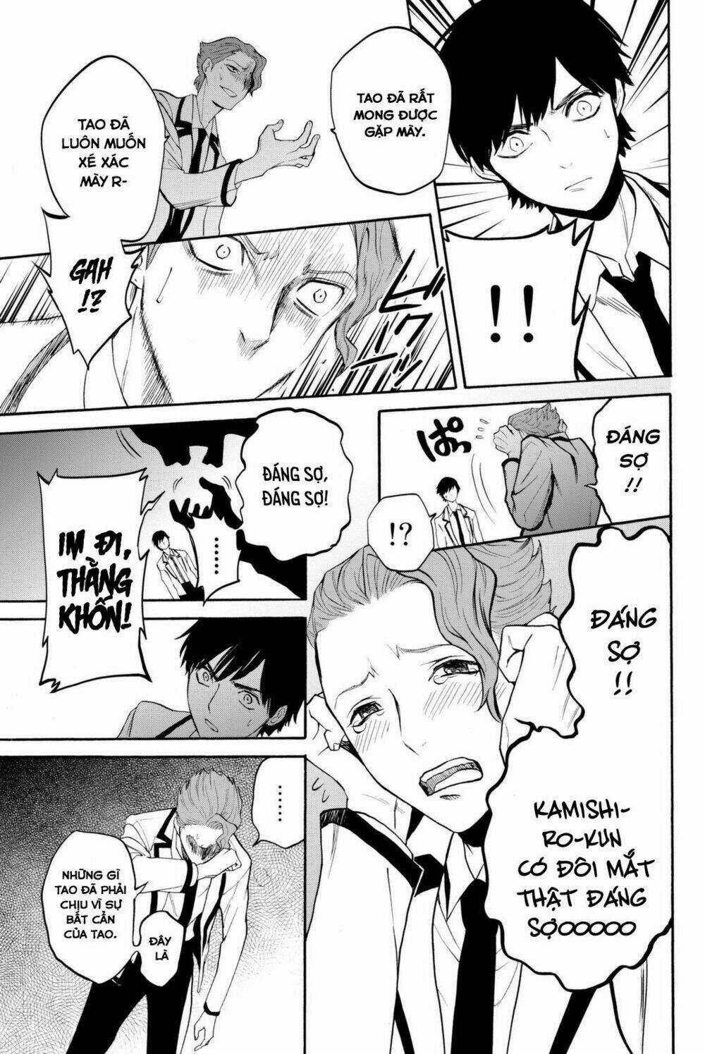 Konya Wa Tsuki Ga Kirei Desu Ga, Toriaezu Shi Ne Chapter 8 trang 41