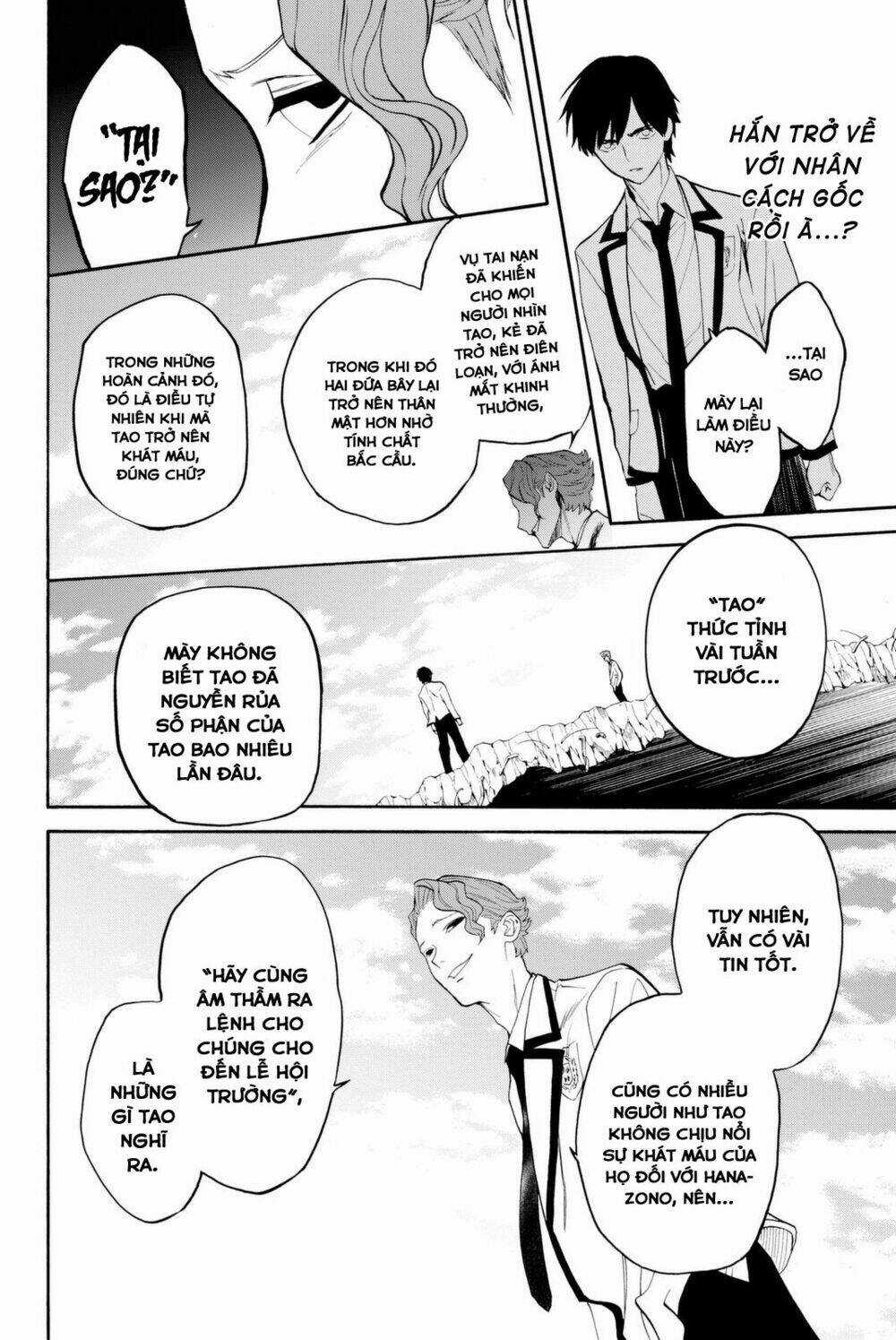 Konya Wa Tsuki Ga Kirei Desu Ga, Toriaezu Shi Ne Chapter 8 trang 42