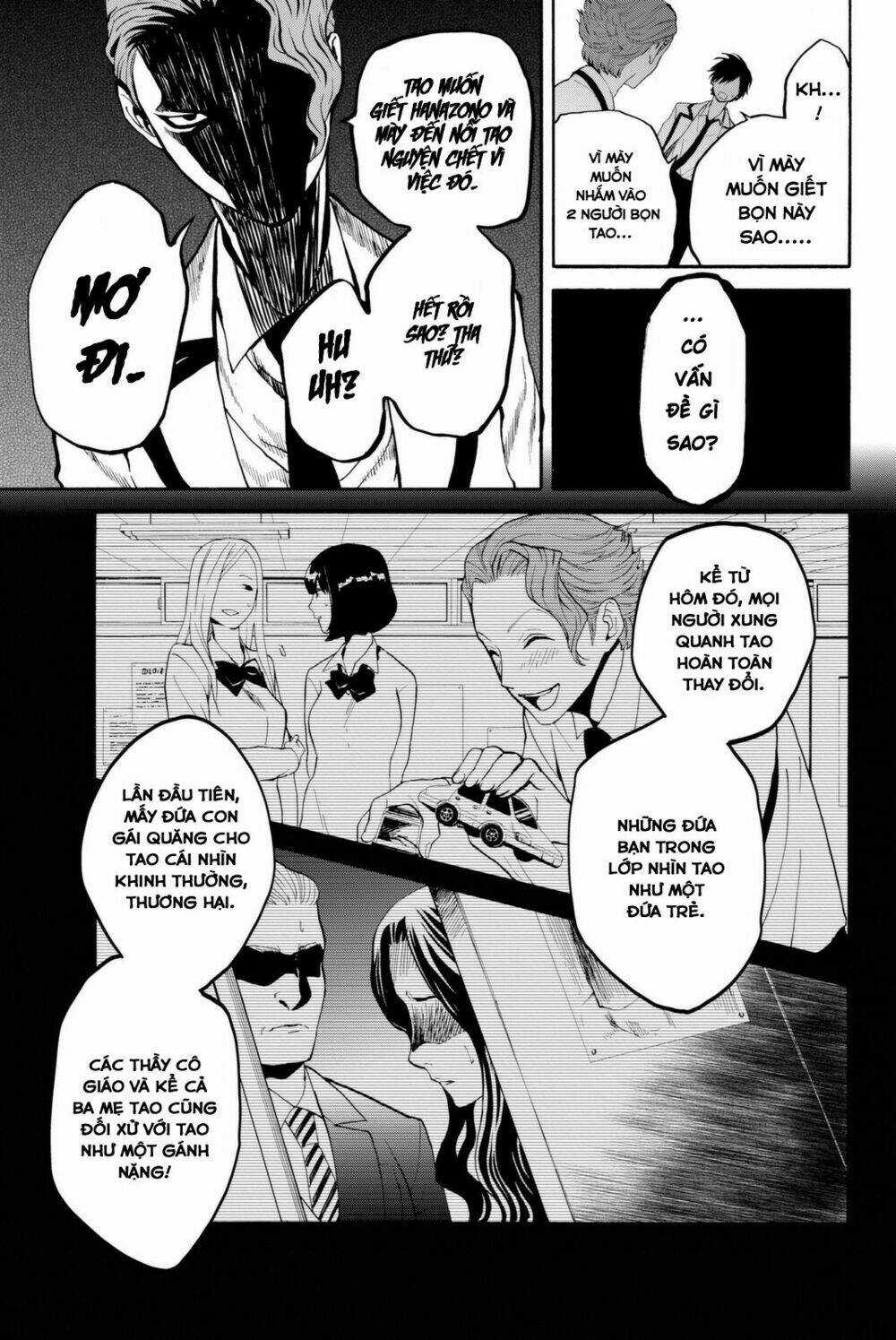 Konya Wa Tsuki Ga Kirei Desu Ga, Toriaezu Shi Ne Chapter 8 trang 43