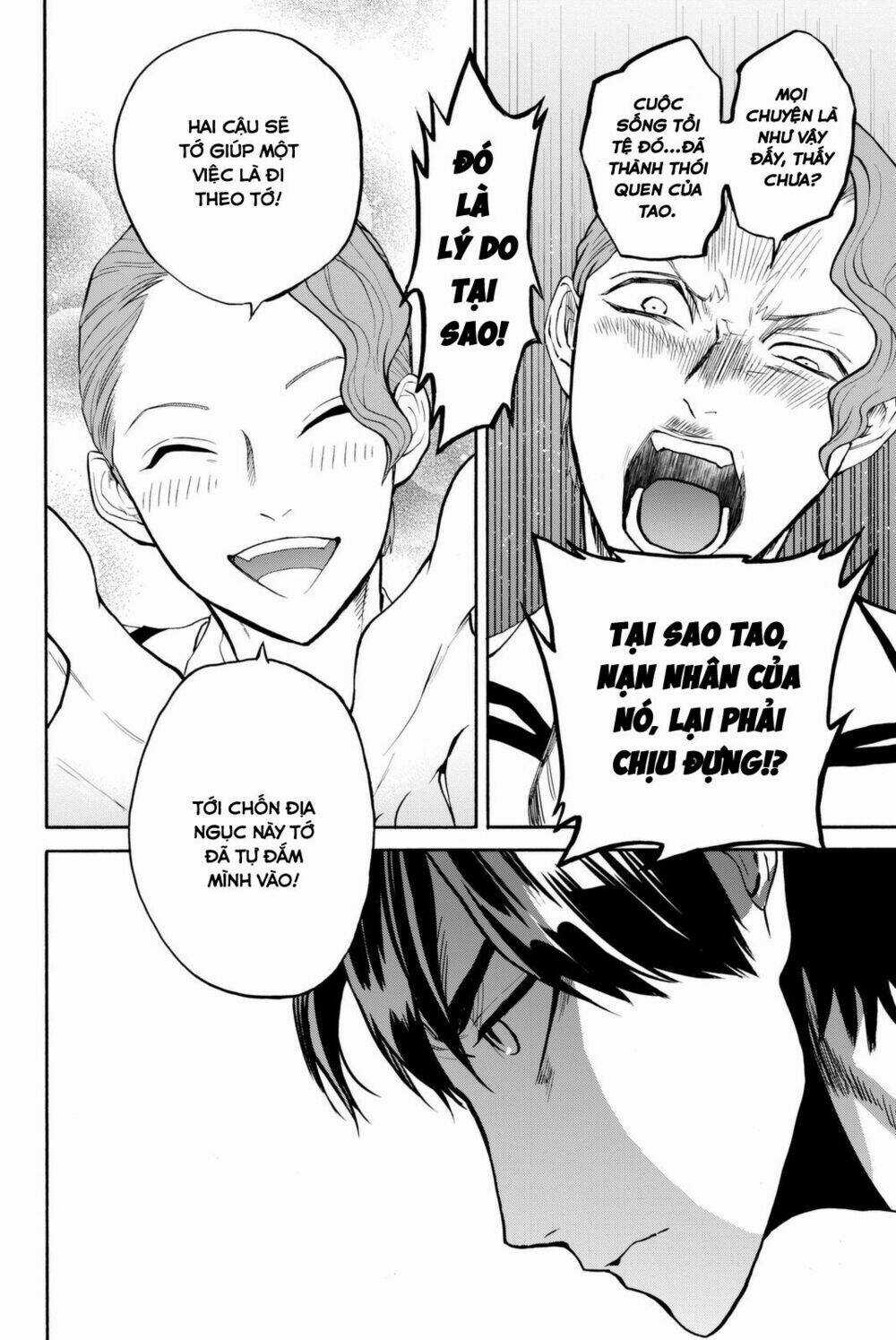 Konya Wa Tsuki Ga Kirei Desu Ga, Toriaezu Shi Ne Chapter 8 trang 44