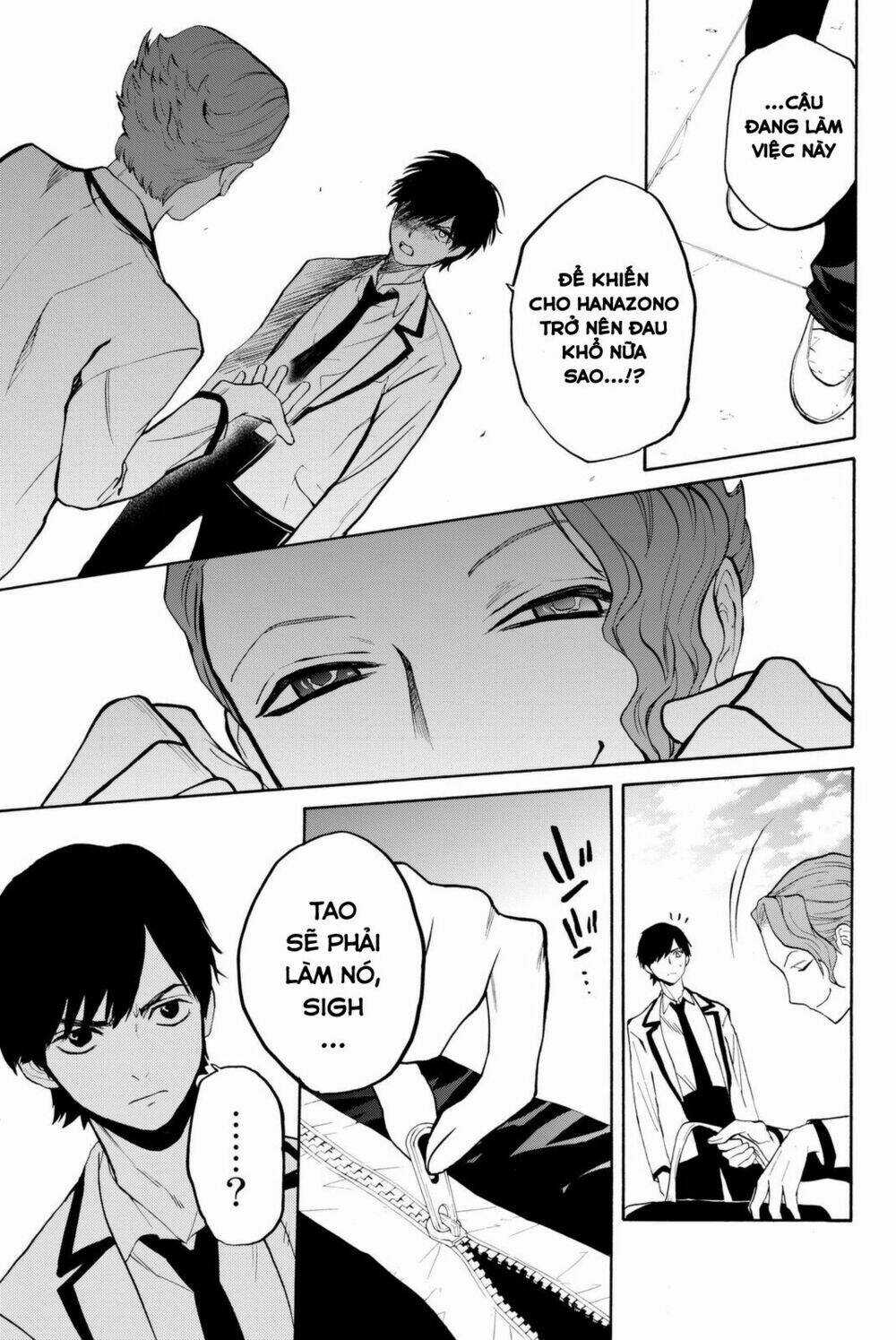 Konya Wa Tsuki Ga Kirei Desu Ga, Toriaezu Shi Ne Chapter 8 trang 45