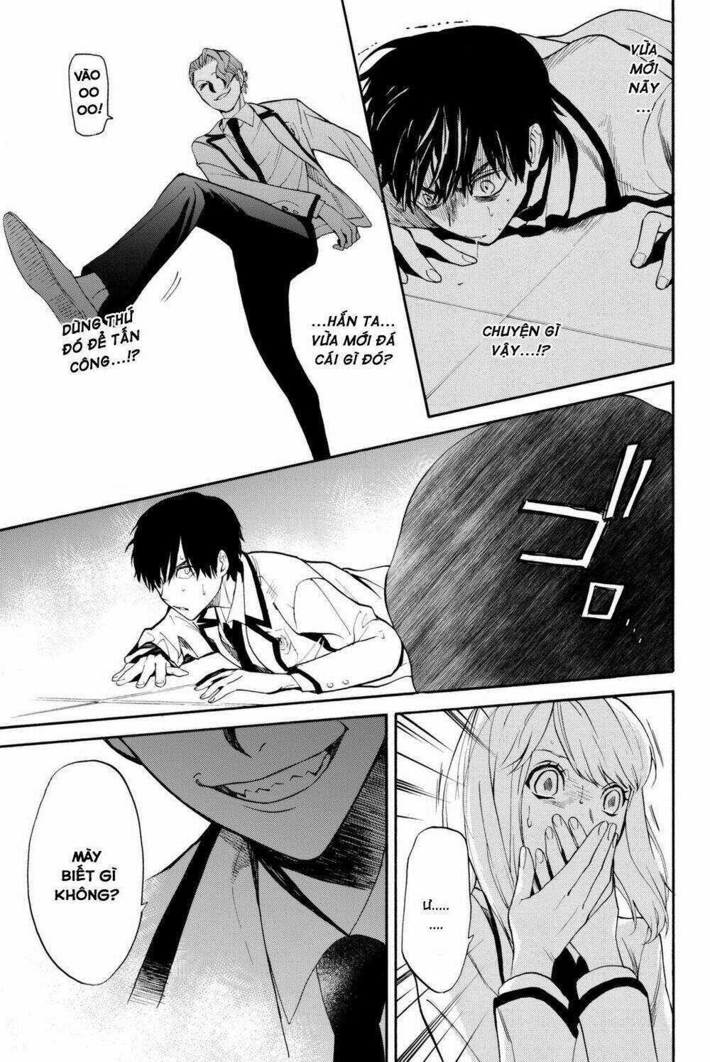 Konya Wa Tsuki Ga Kirei Desu Ga, Toriaezu Shi Ne Chapter 8 trang 46