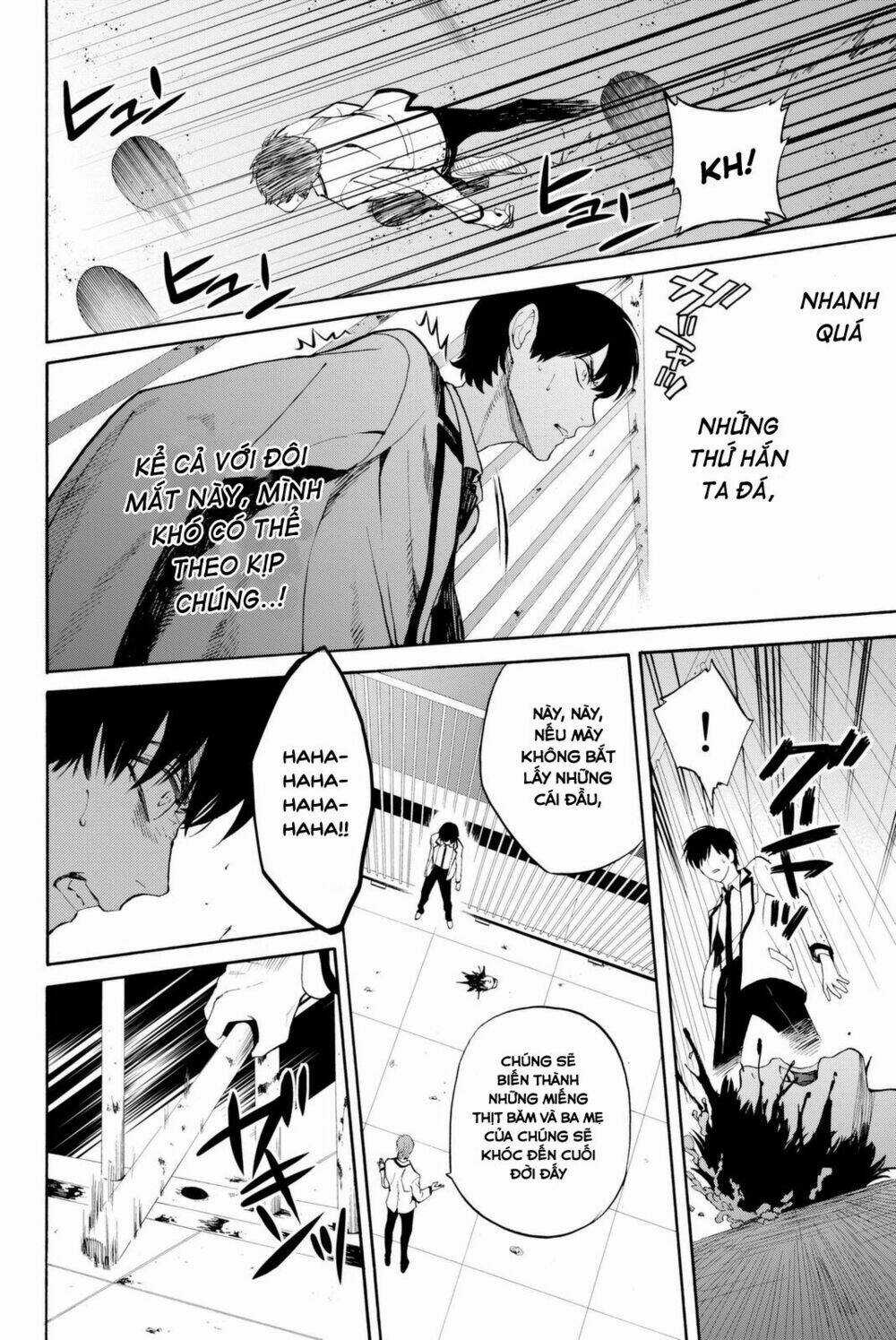 Konya Wa Tsuki Ga Kirei Desu Ga, Toriaezu Shi Ne Chapter 8 trang 49