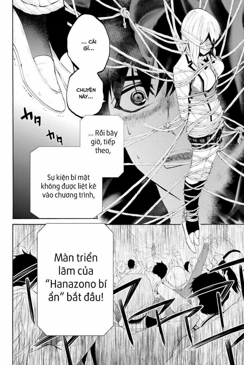 Konya Wa Tsuki Ga Kirei Desu Ga, Toriaezu Shi Ne Chapter 8 trang 5