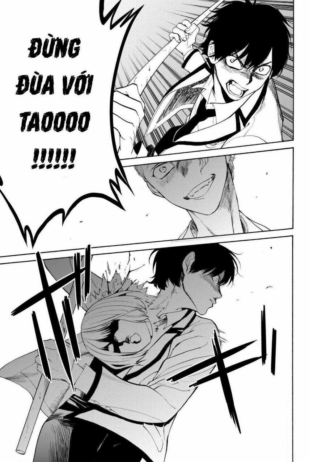 Konya Wa Tsuki Ga Kirei Desu Ga, Toriaezu Shi Ne Chapter 8 trang 50