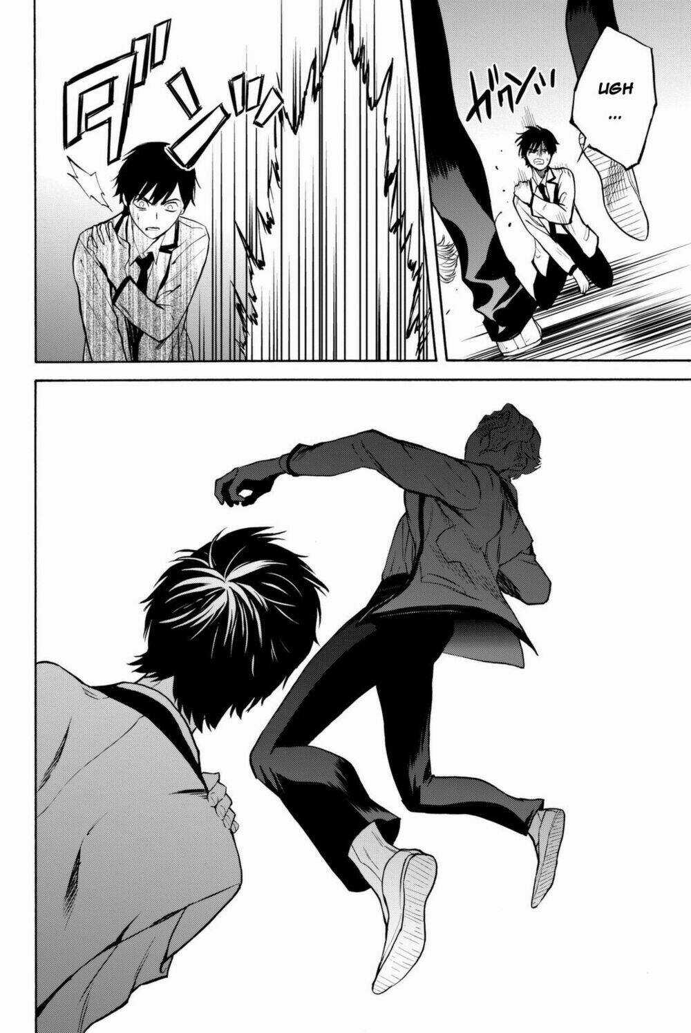 Konya Wa Tsuki Ga Kirei Desu Ga, Toriaezu Shi Ne Chapter 8 trang 51