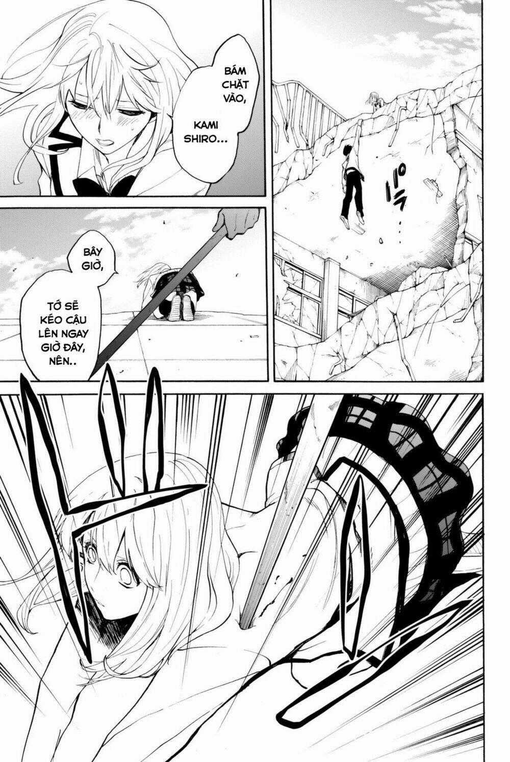 Konya Wa Tsuki Ga Kirei Desu Ga, Toriaezu Shi Ne Chapter 8 trang 54