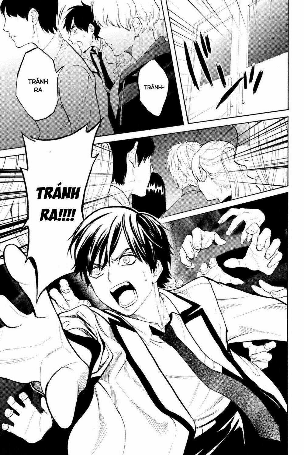 Konya Wa Tsuki Ga Kirei Desu Ga, Toriaezu Shi Ne Chapter 8 trang 6