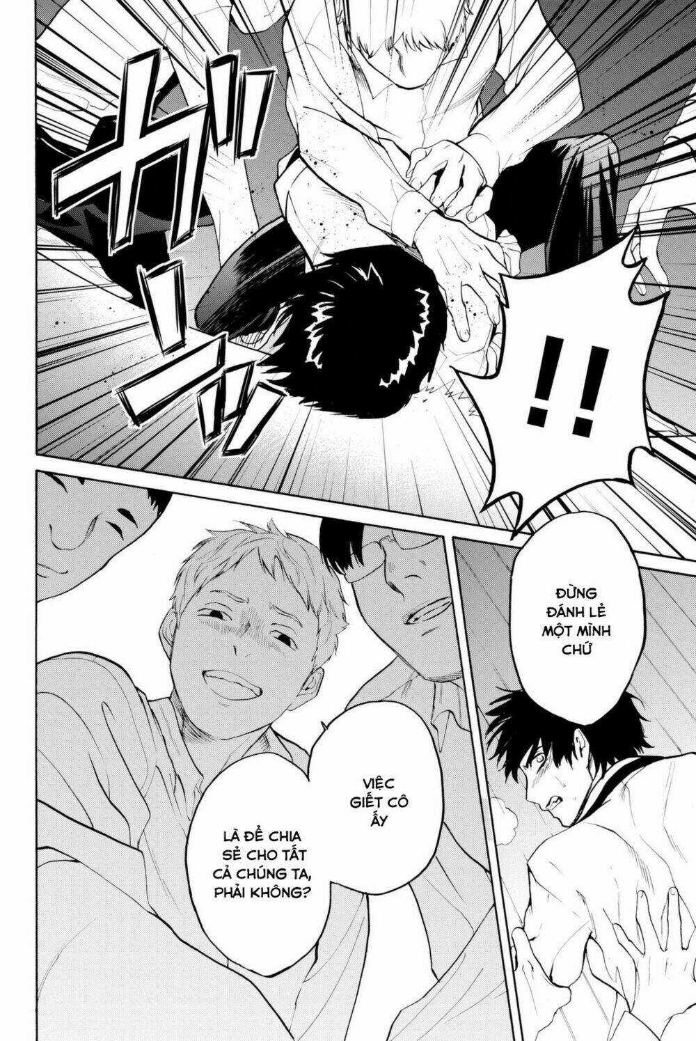 Konya Wa Tsuki Ga Kirei Desu Ga, Toriaezu Shi Ne Chapter 8 trang 7