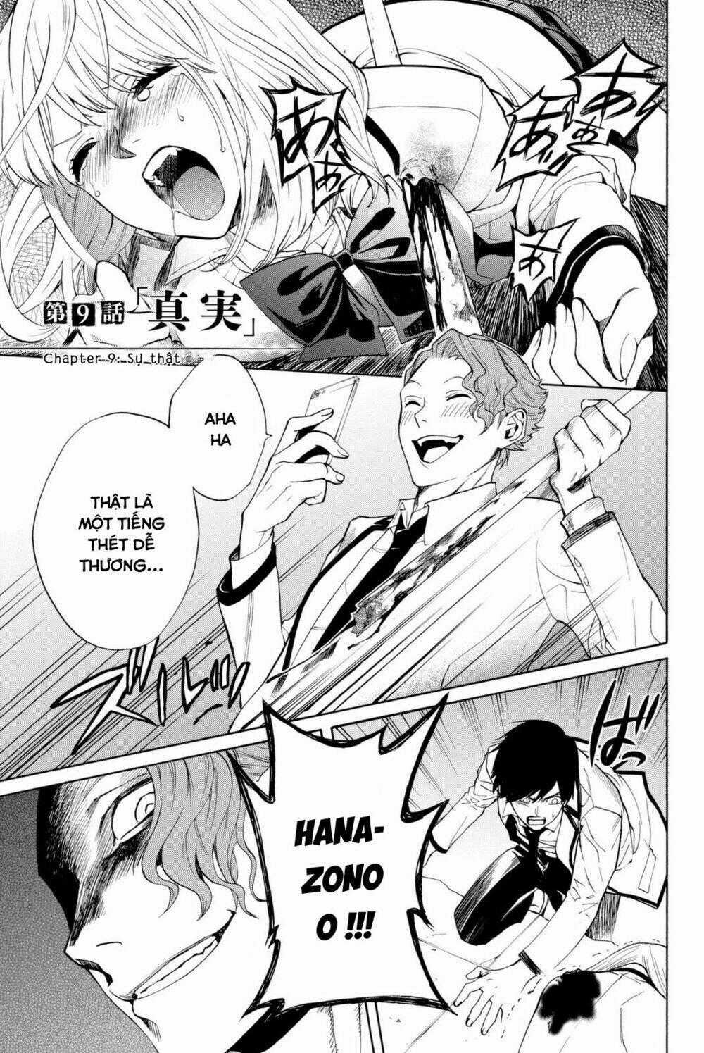 Konya Wa Tsuki Ga Kirei Desu Ga, Toriaezu Shi Ne Chapter 9 trang 1