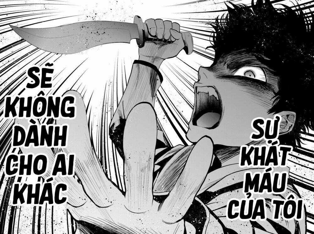 Konya Wa Tsuki Ga Kirei Desu Ga, Toriaezu Shi Ne Chapter 9 trang 10