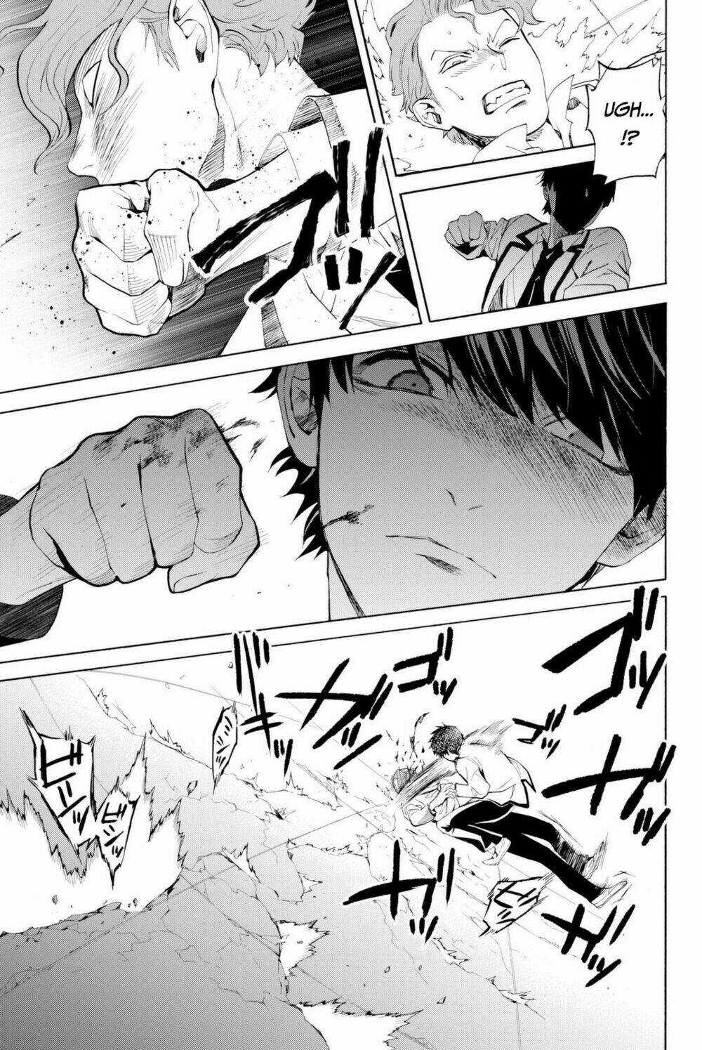 Konya Wa Tsuki Ga Kirei Desu Ga, Toriaezu Shi Ne Chapter 9 trang 12