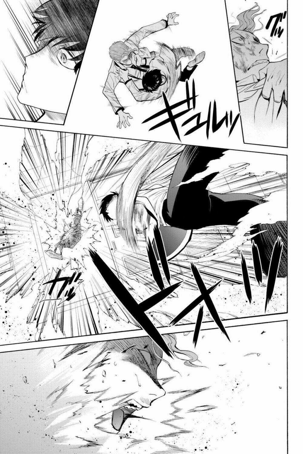 Konya Wa Tsuki Ga Kirei Desu Ga, Toriaezu Shi Ne Chapter 9 trang 14