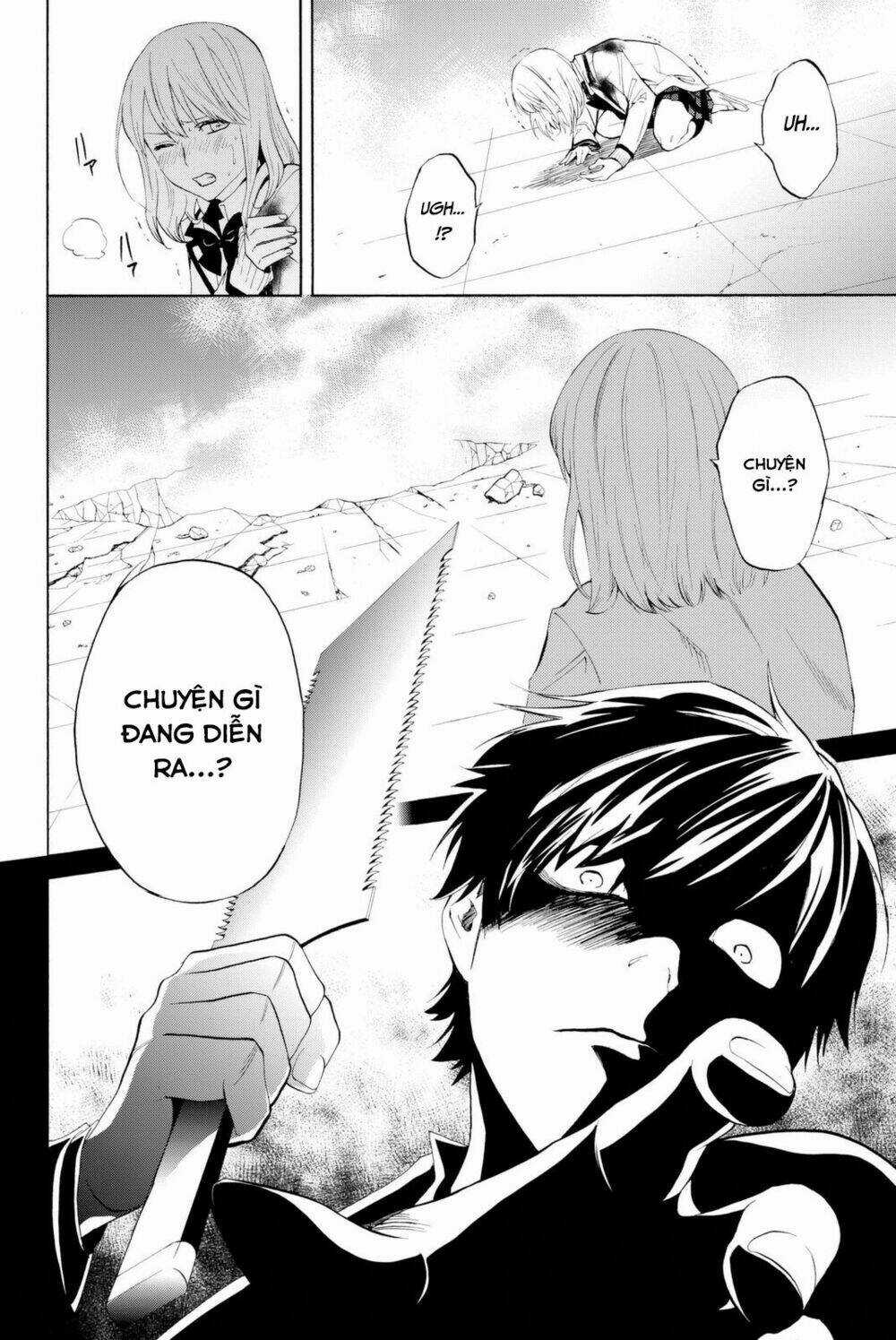 Konya Wa Tsuki Ga Kirei Desu Ga, Toriaezu Shi Ne Chapter 9 trang 15