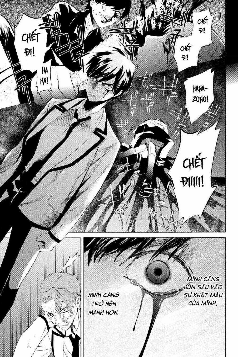 Konya Wa Tsuki Ga Kirei Desu Ga, Toriaezu Shi Ne Chapter 9 trang 16