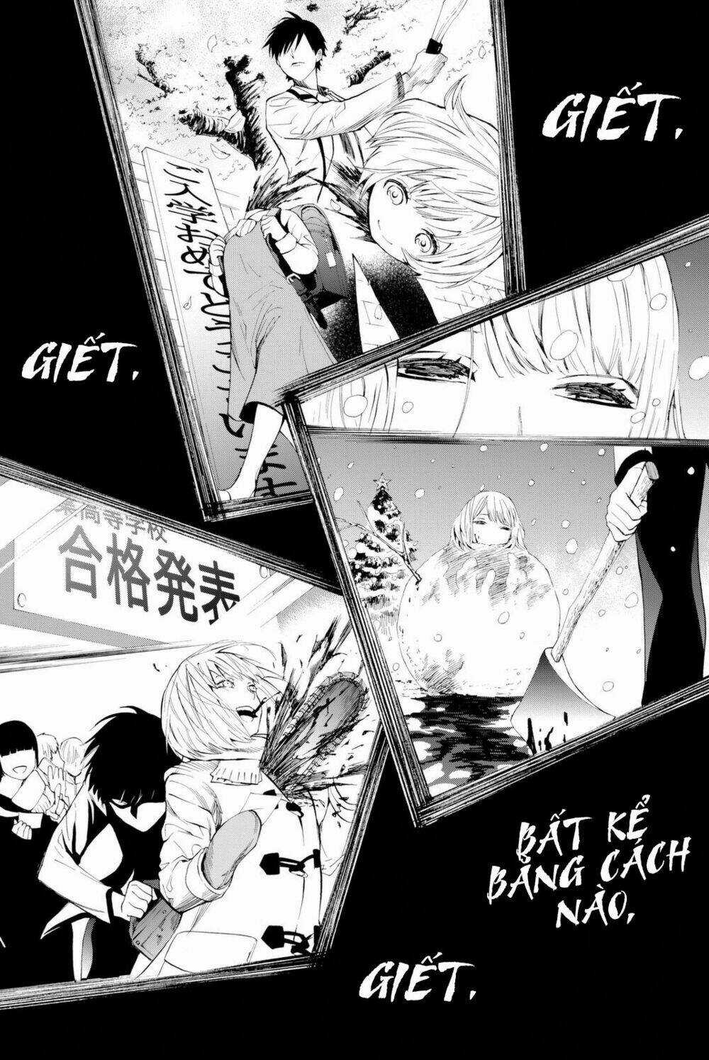 Konya Wa Tsuki Ga Kirei Desu Ga, Toriaezu Shi Ne Chapter 9 trang 17