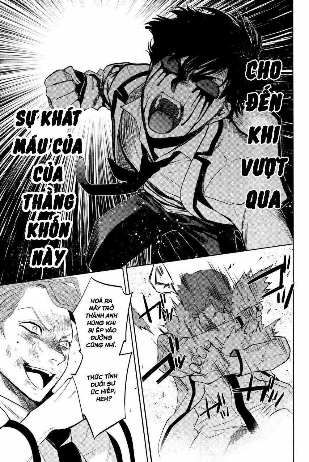 Konya Wa Tsuki Ga Kirei Desu Ga, Toriaezu Shi Ne Chapter 9 trang 18