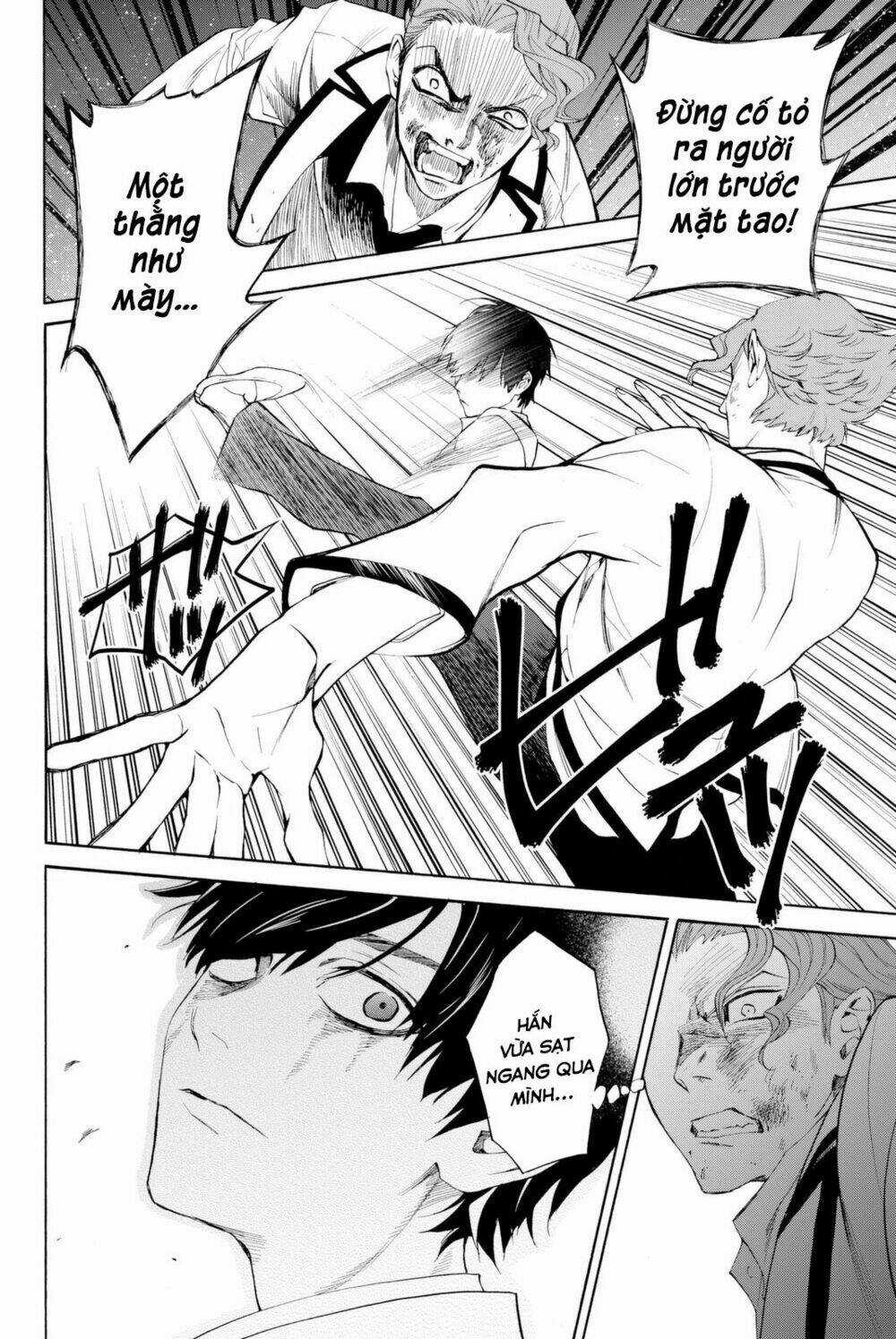 Konya Wa Tsuki Ga Kirei Desu Ga, Toriaezu Shi Ne Chapter 9 trang 19