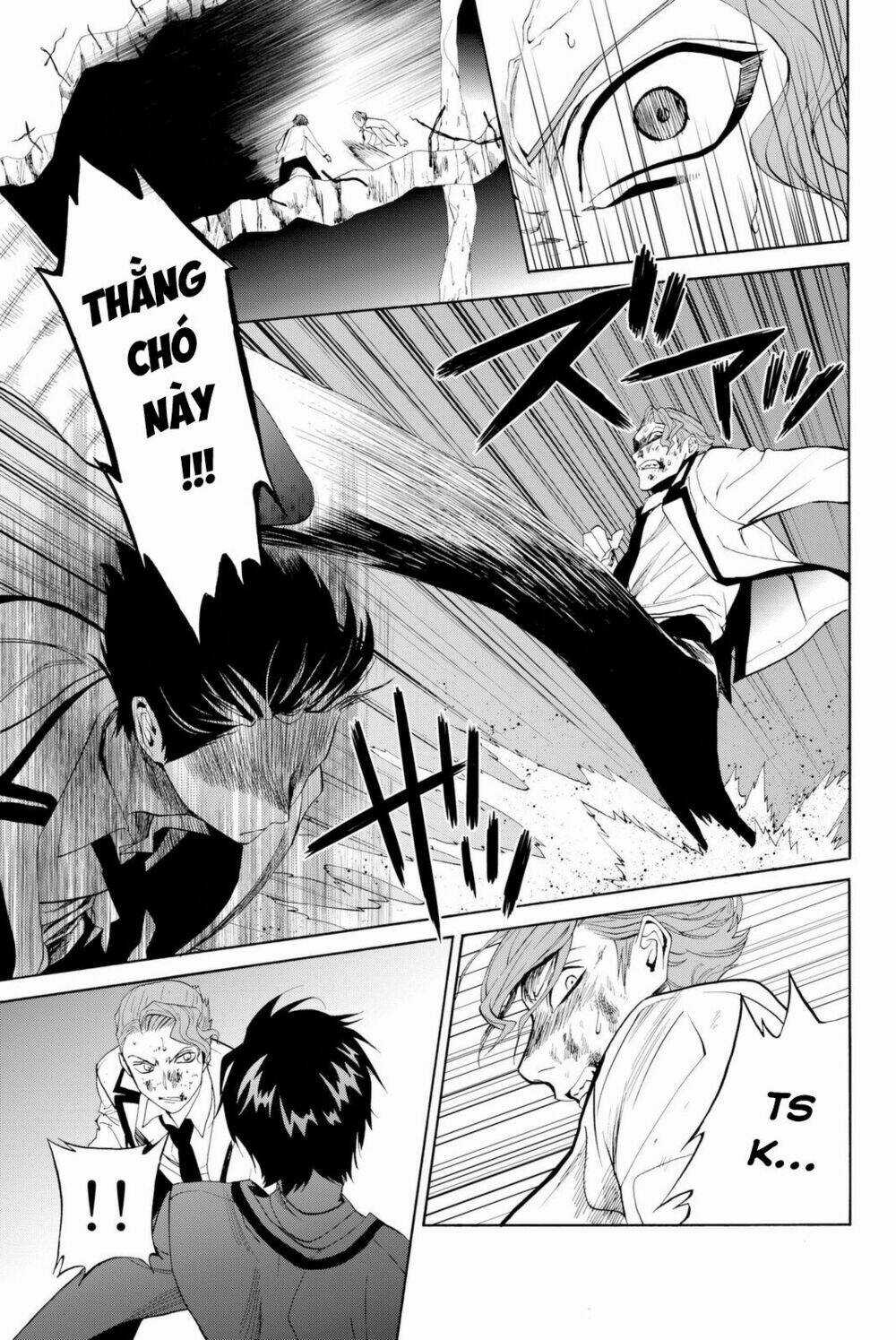 Konya Wa Tsuki Ga Kirei Desu Ga, Toriaezu Shi Ne Chapter 9 trang 20