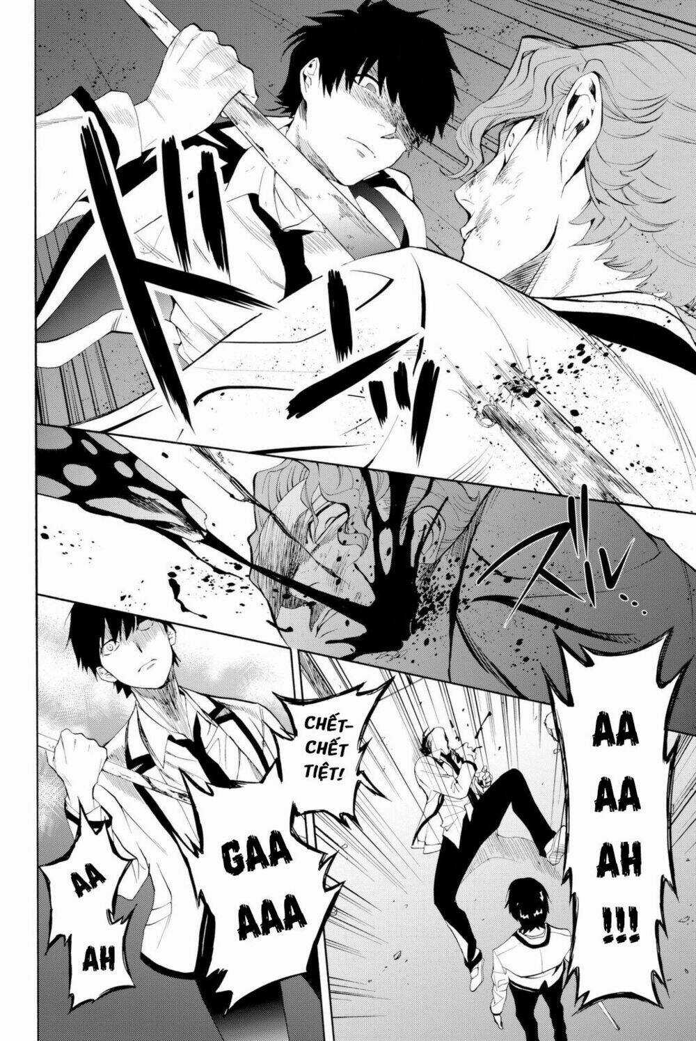 Konya Wa Tsuki Ga Kirei Desu Ga, Toriaezu Shi Ne Chapter 9 trang 21