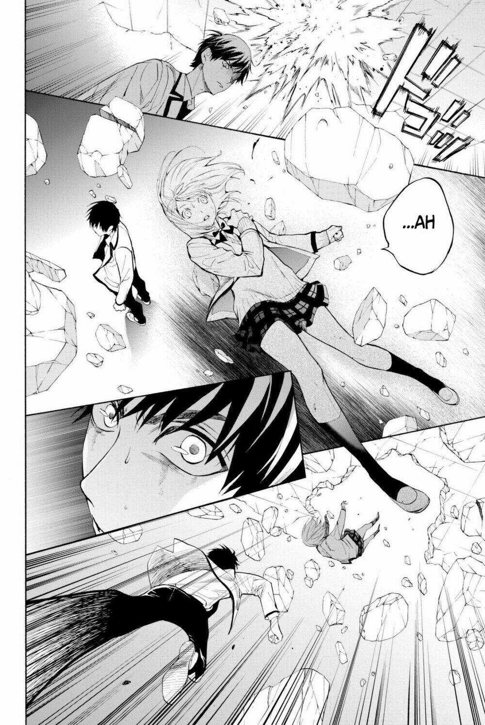 Konya Wa Tsuki Ga Kirei Desu Ga, Toriaezu Shi Ne Chapter 9 trang 25