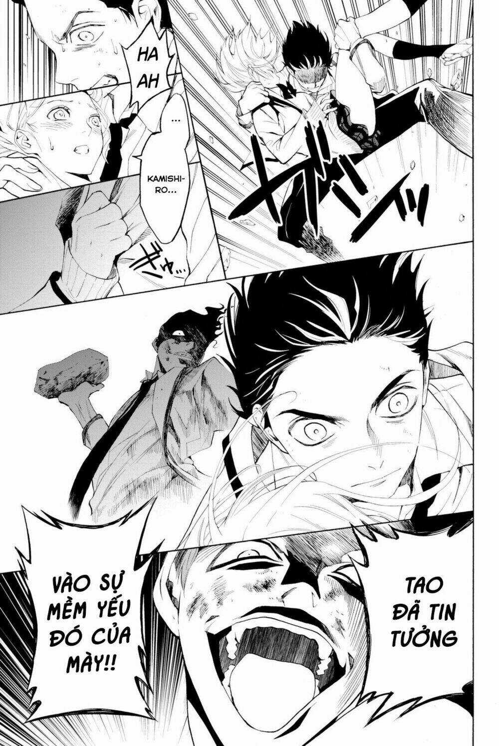 Konya Wa Tsuki Ga Kirei Desu Ga, Toriaezu Shi Ne Chapter 9 trang 26