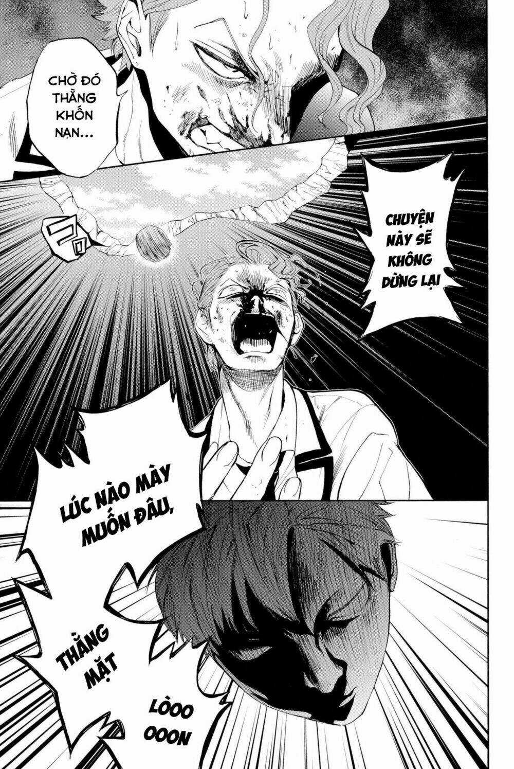 Konya Wa Tsuki Ga Kirei Desu Ga, Toriaezu Shi Ne Chapter 9 trang 30