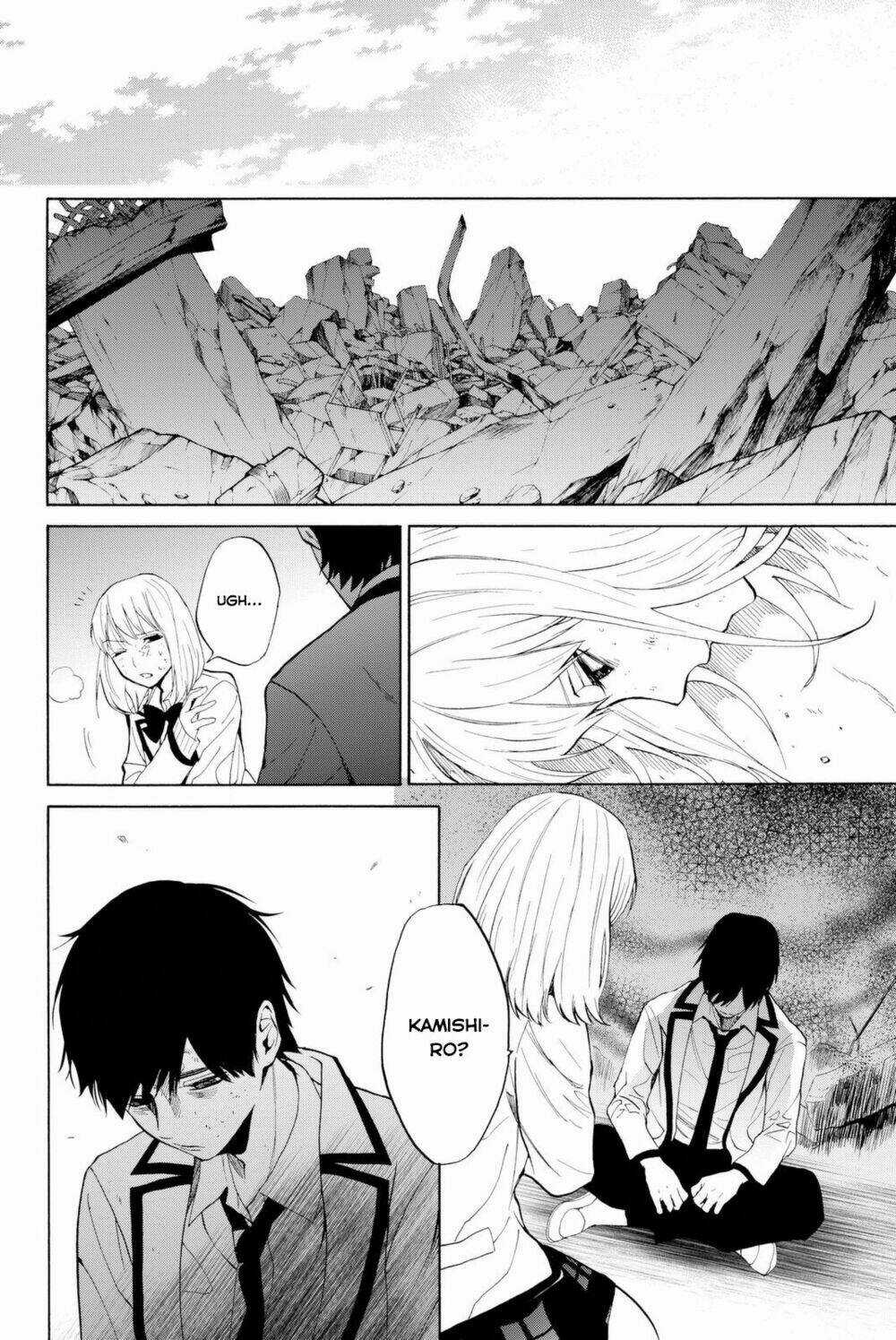 Konya Wa Tsuki Ga Kirei Desu Ga, Toriaezu Shi Ne Chapter 9 trang 32