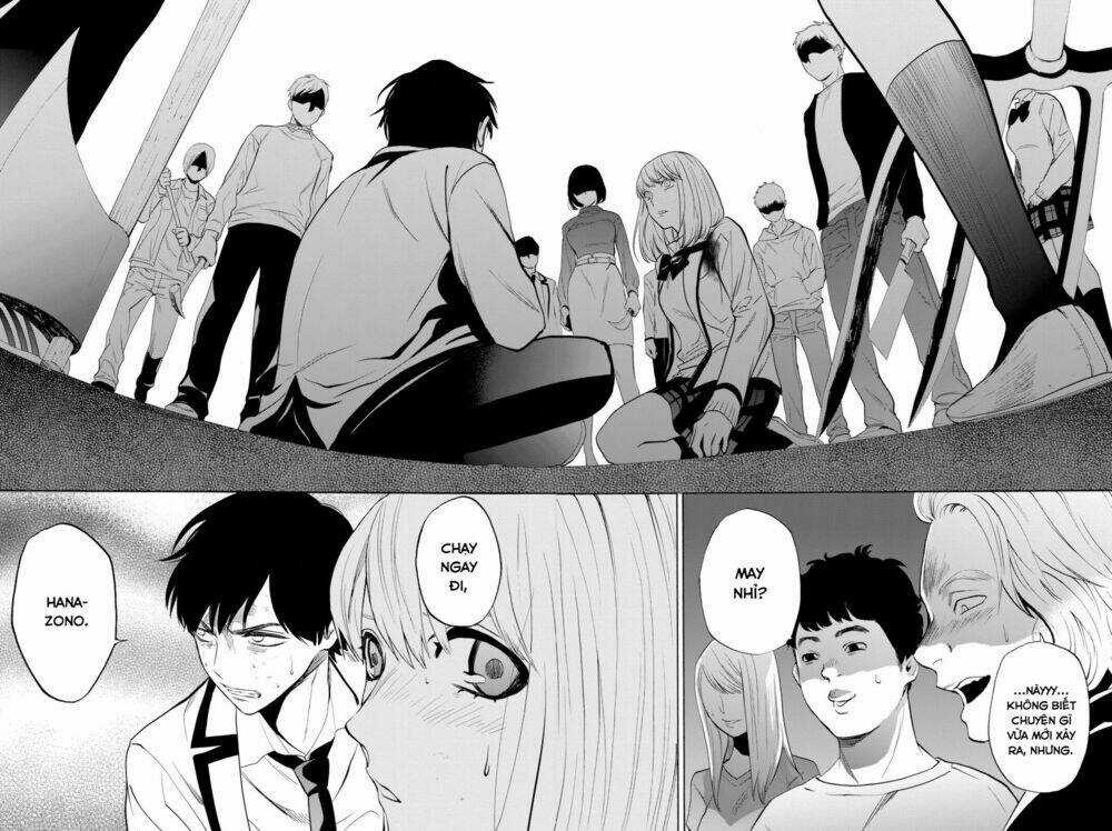 Konya Wa Tsuki Ga Kirei Desu Ga, Toriaezu Shi Ne Chapter 9 trang 34