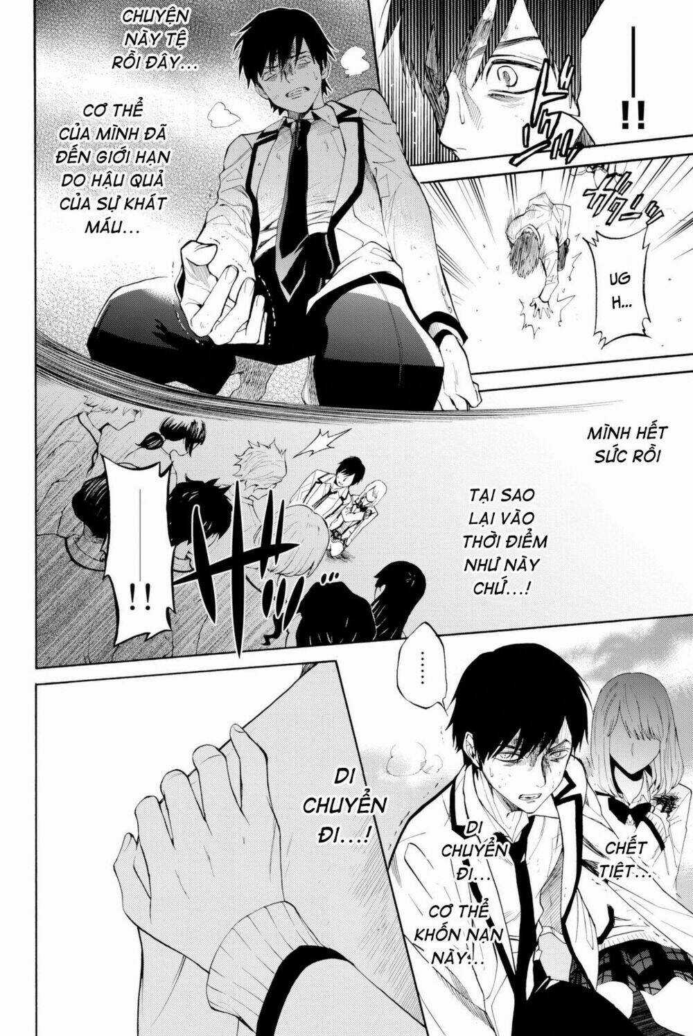 Konya Wa Tsuki Ga Kirei Desu Ga, Toriaezu Shi Ne Chapter 9 trang 35