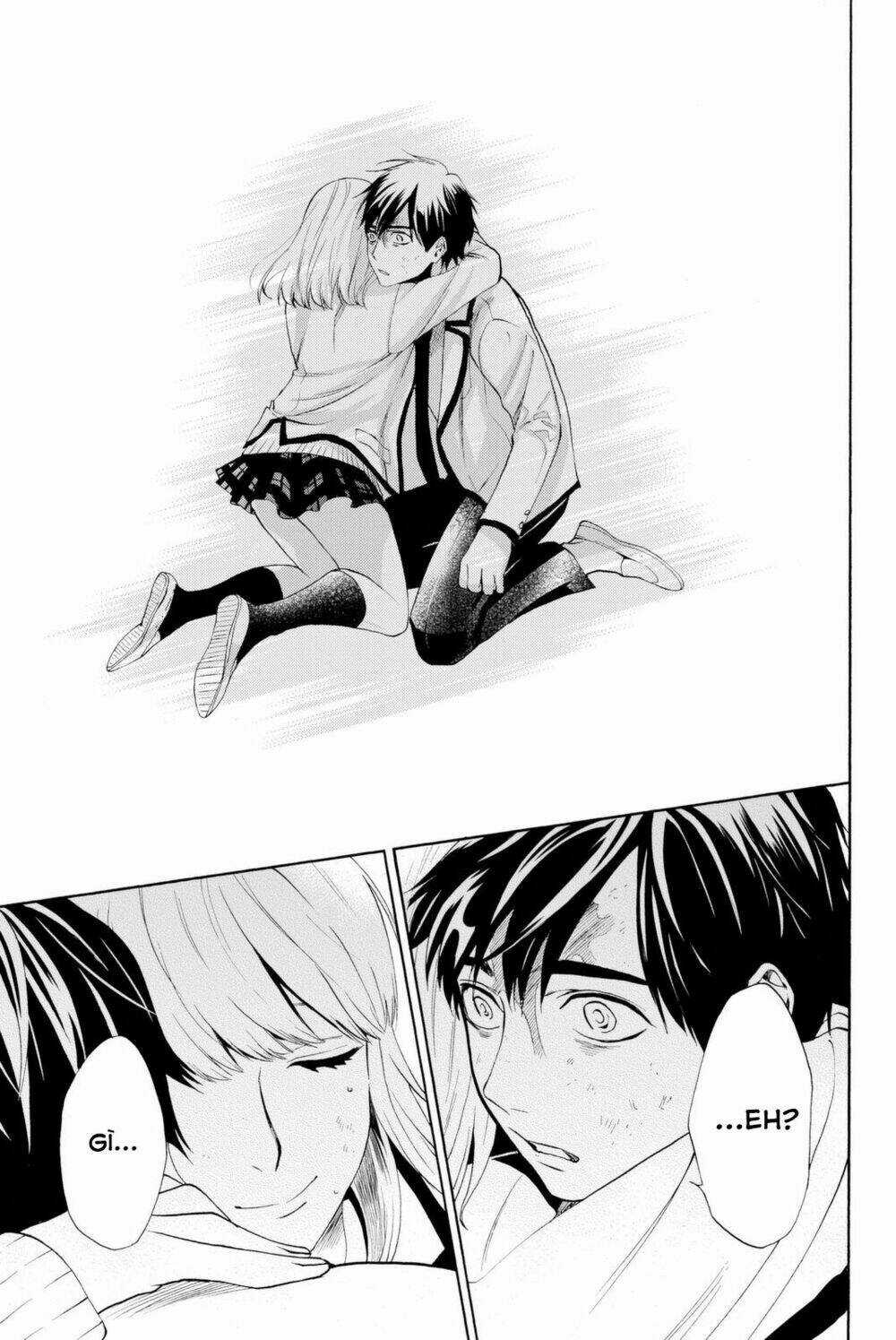 Konya Wa Tsuki Ga Kirei Desu Ga, Toriaezu Shi Ne Chapter 9 trang 36