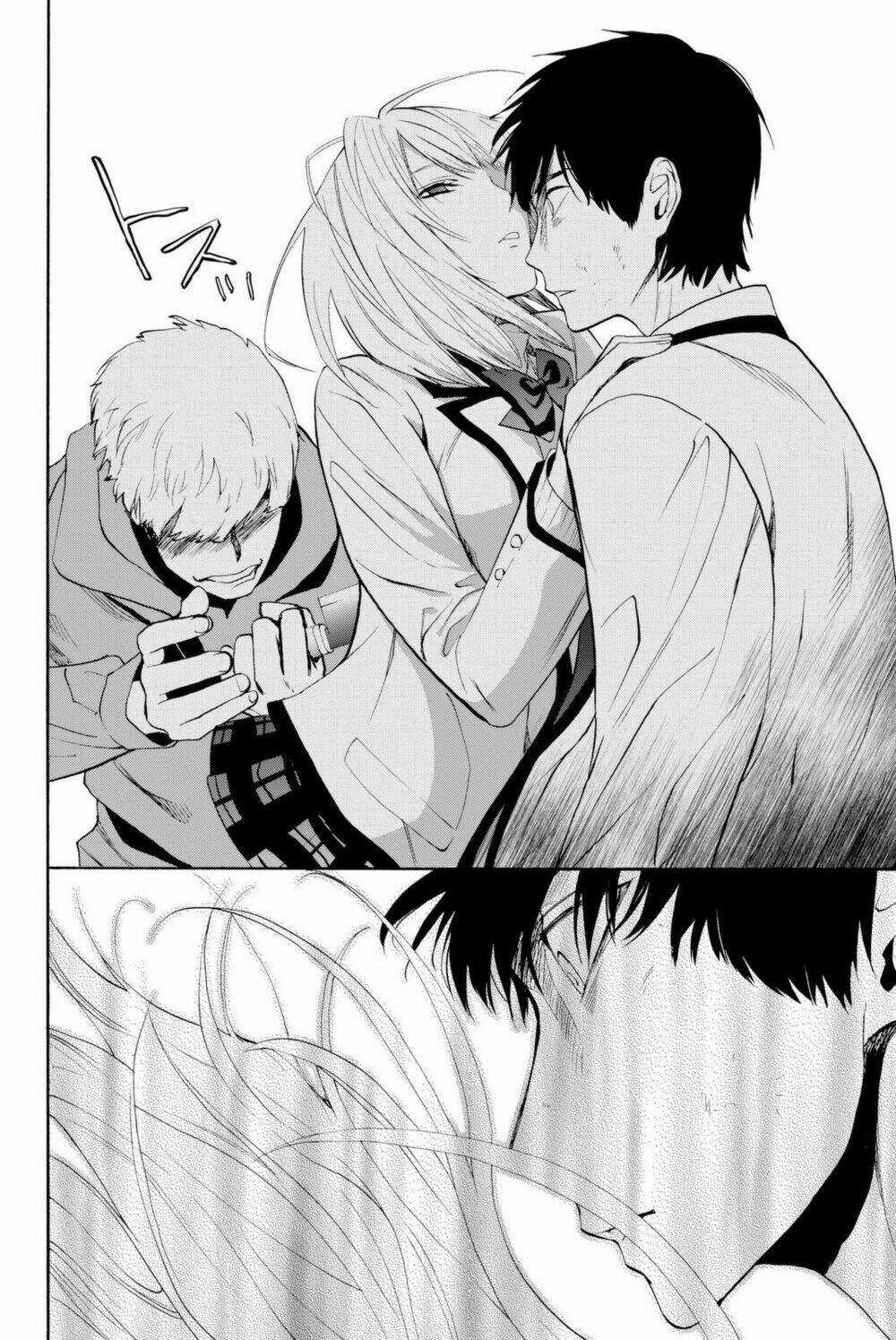 Konya Wa Tsuki Ga Kirei Desu Ga, Toriaezu Shi Ne Chapter 9 trang 37