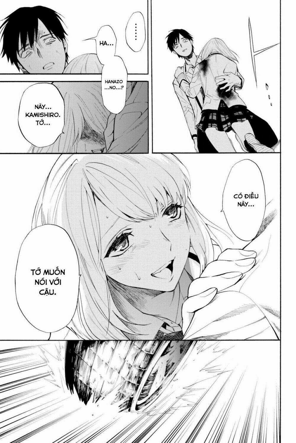 Konya Wa Tsuki Ga Kirei Desu Ga, Toriaezu Shi Ne Chapter 9 trang 38