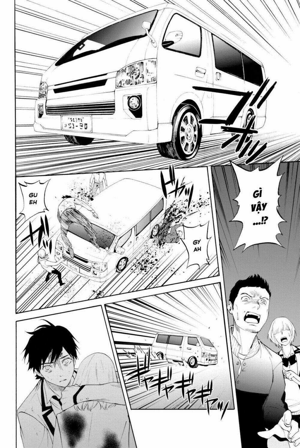 Konya Wa Tsuki Ga Kirei Desu Ga, Toriaezu Shi Ne Chapter 9 trang 39