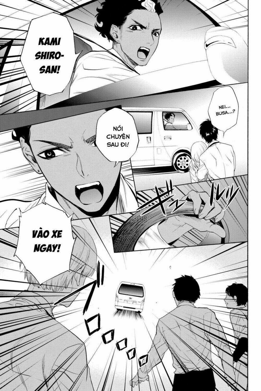 Konya Wa Tsuki Ga Kirei Desu Ga, Toriaezu Shi Ne Chapter 9 trang 40